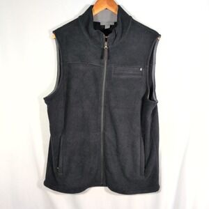 Free Fly Men's Bamboo Viscose Vest Large Black